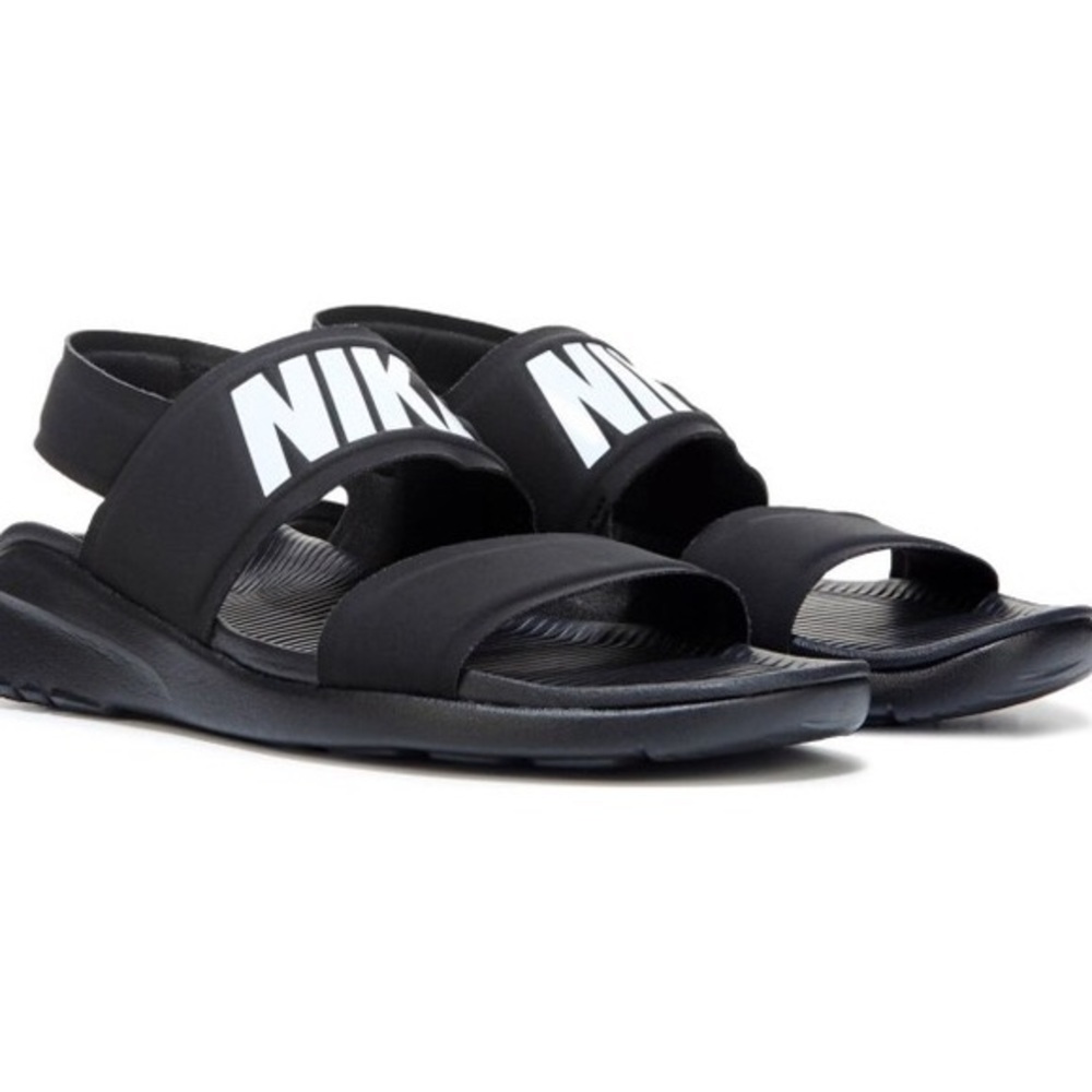 Black Nike Women’s Tanjun Sandals